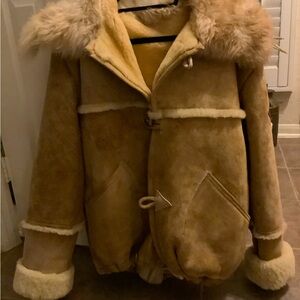 Men’s Sheepskin Bomber Jacket